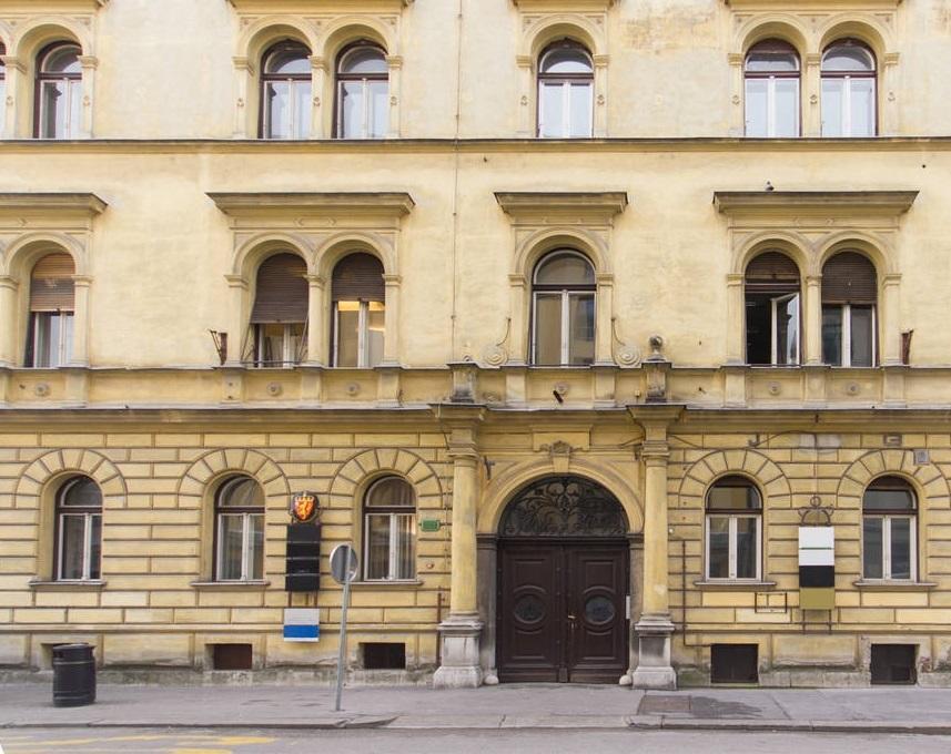 Rainbow Rooms Laibach Exterior foto
